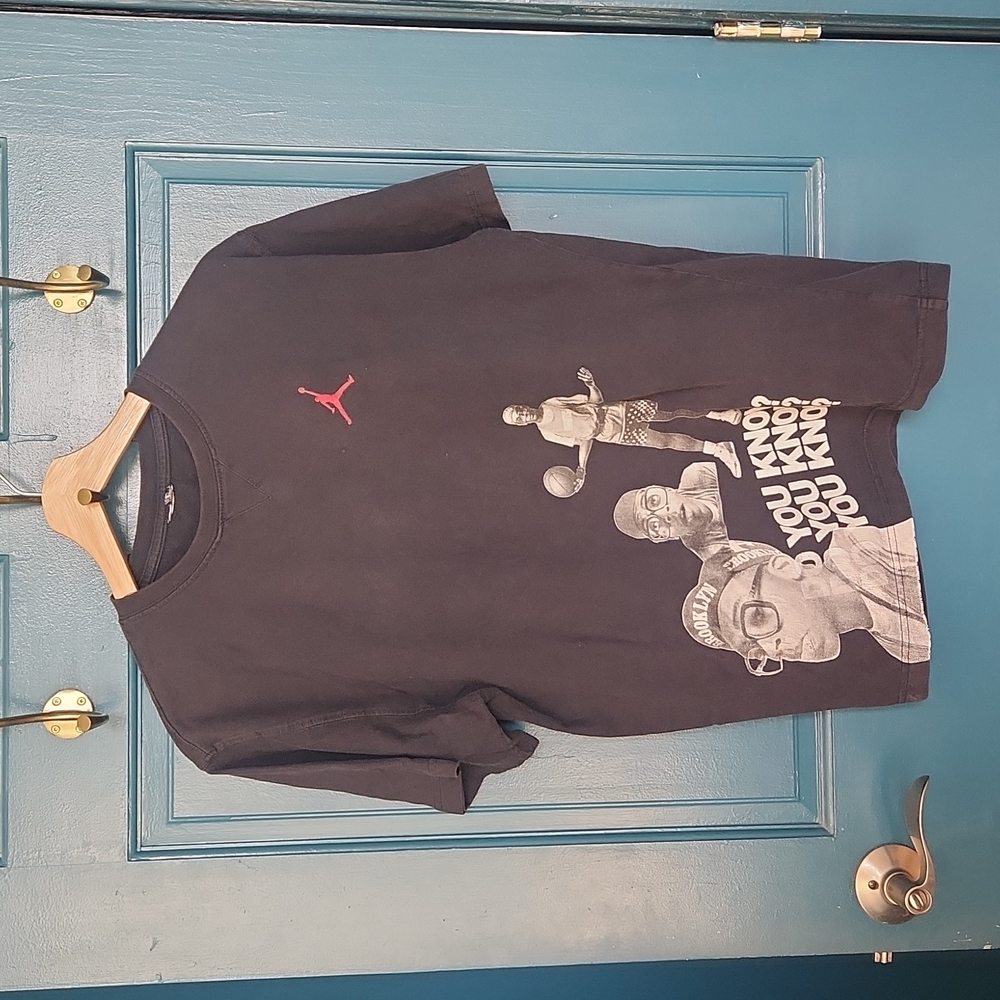 Vintage Jordan Spike Lee Do You Know Shirt
